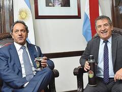 Scioli confirmó que Urribarri será su ministro de Interior y Transporte