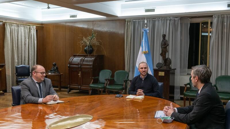 El nuevo secretario de Finanzas, Rafael Brigo, con una tarea desafiante