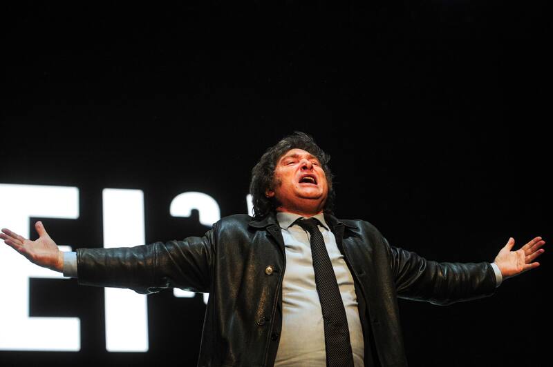 Enviados de Javier Milei empezaron a tender puentes con sectores empresarios.