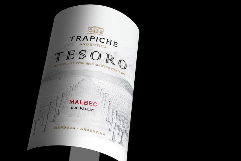 Trapiche Tesoro Malbec 2022