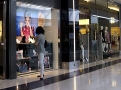 Lejos del congelamiento, los precios en shoppings subieron 1,16%