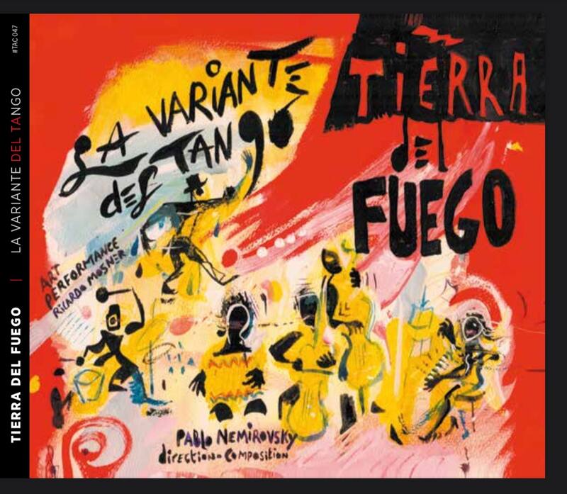 El último álbum de Tierra del Fuego. (Foto: prensa Tierra del Fuego).