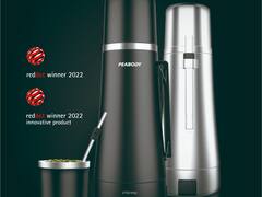 eTermo de Peabody, talento argentino distinguido en el RED DOT 2022