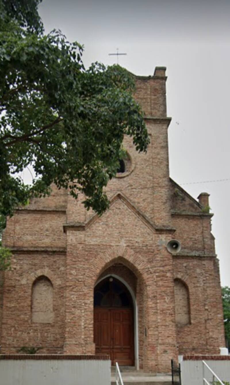 El pueblo entrerriano que se detuvo en el tiempo. (Fuente: Captura Google Maps)