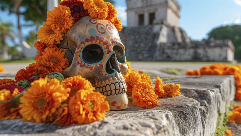 Los visitantes podrán encontrar flores y artículos decorativos para sus altares y hogares.