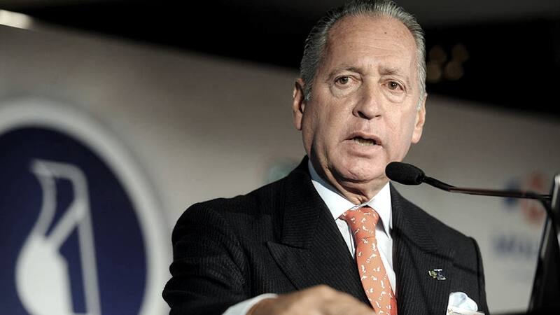 El presidente de la UIA, Daniel Funes de Rioja, rechazó el anticipo de Gannacias.