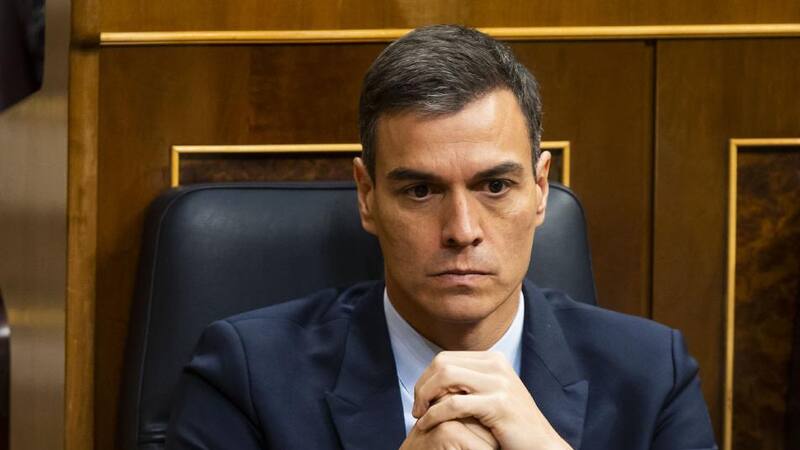 Pedro Sanchez no logró que le aprobaran el presupuesto para 2019