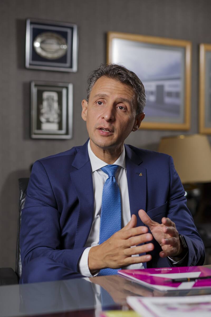 Edgardo Vázquez, Gerente General de Laboratorios Bagó