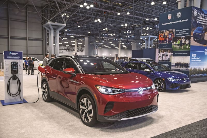 Volkswagen hará 100.000 unidades del ID.4 en 2023.