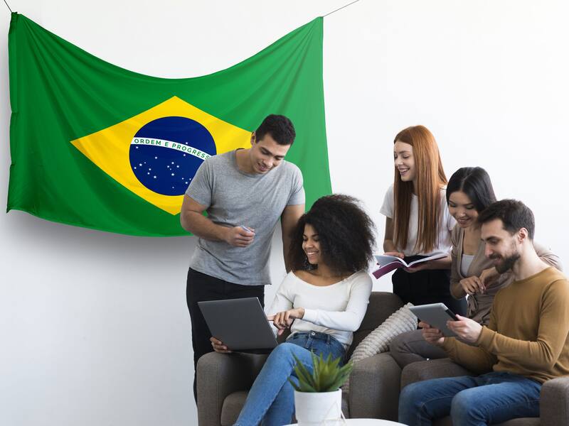 La población de Brasil es la mayor de Sudamérica, con más de 213 millones de personas, superando a cualquier otro país del continente. (Foto: Freepik.es)