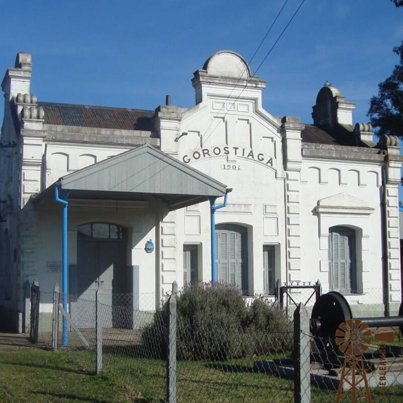 Gorostiaga es un pueblo tranquilo, con solo 300 habitantes y 45 cuadras de extensión. (Foto: Instagram @puebleando.arg)