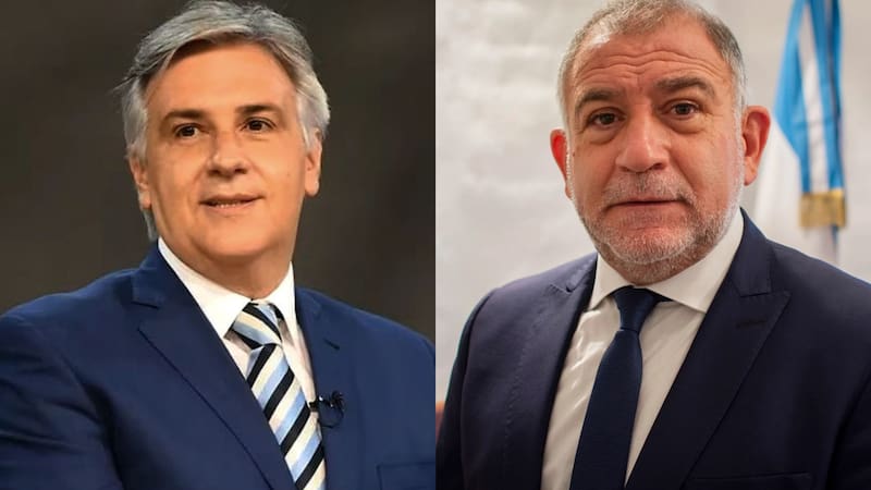 Martín Llaryora y Luis Juez son los principales candidatos para la gobernación de Córdoba.