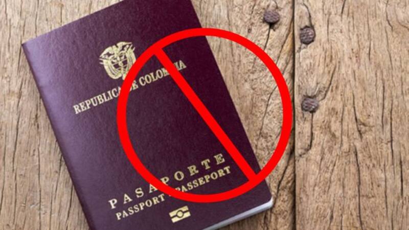Los problemas con el pasaporte colombiano y su emisión. (Imagen: archivo)
