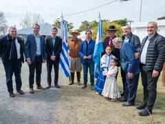 Luis Lacalle Pou visitó Sunchales invitado por el Grupo Sancor Seguros