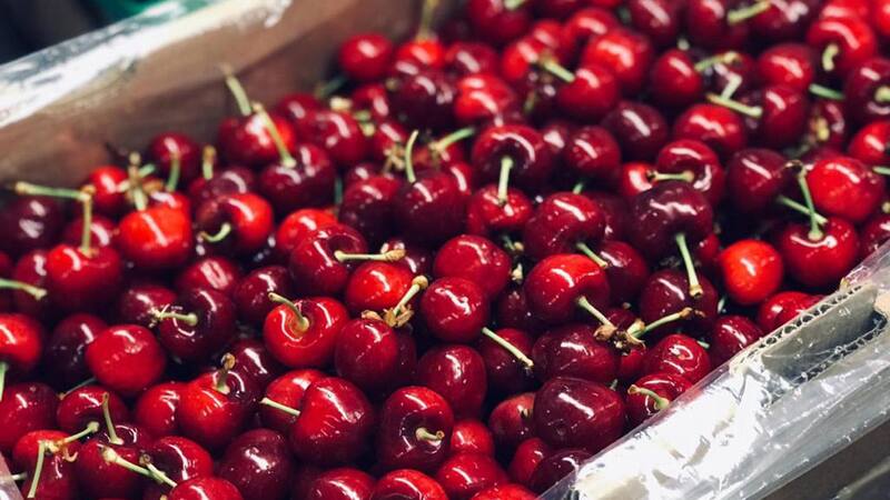 Las famosas cerezas del Valle del Jerte. Imagen: archivo.