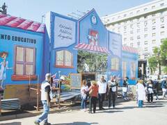 Con un festival, los docentes levantaron la Escuela itinerante