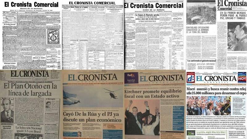 Parte del equipo que hoy hace de El Cronista Comercial, el medio líder en economía, negocios y finanzas del país