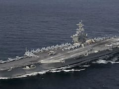 Coronavirus: evacuaron a mil militares de un portaviones nuclear de EE.UU. con 100 casos