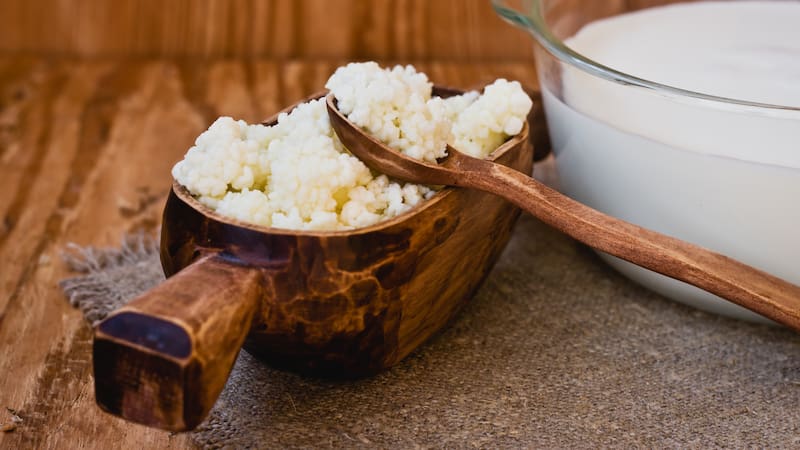 No es yogurt: el alimento lleno de probióticos que favorece la digestión y ayuda a perder de peso.