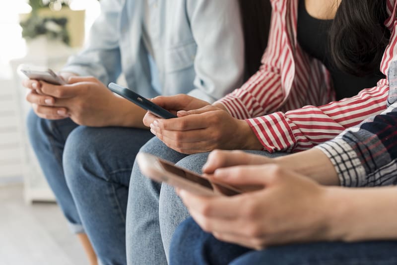 Descubren un vínculo entre las enfermedades del corazón y el uso del teléfono celular. Fuente: Archivo