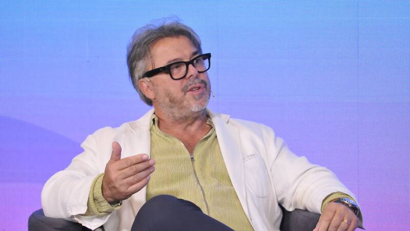 Donato De Santis, en el evento de El Cronista y Apertura