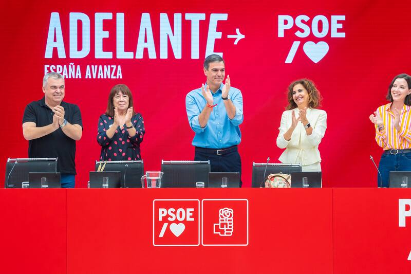 En el acuerdo firmado entre Junts y el PSOE figura la puesta en marcha de un "mecanismo internacional" para "acompañar, verificar y realizar seguimiento del proceso de negociación". (Imagen: archivo)