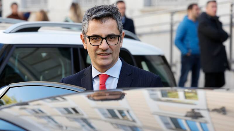 Bolaños ve un fracaso estrepitoso el intento del PP de debatir sobre la amnistía en Europa.