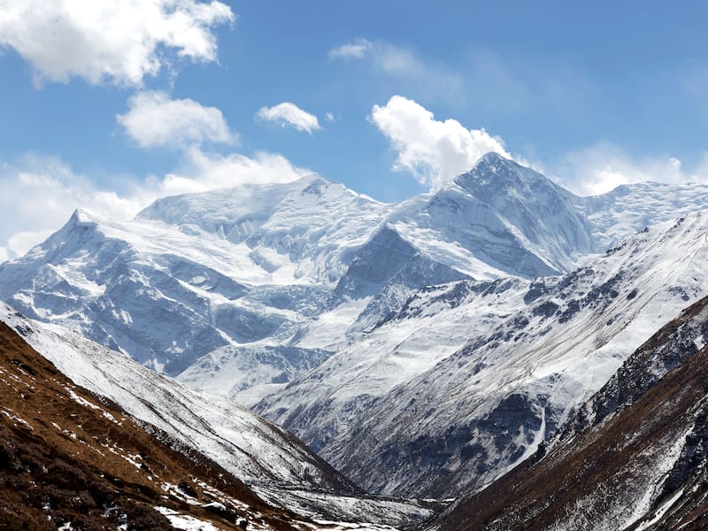 La India ha detectado un aumento constante de dióxido de carbono y metano en la región central del Himalaya. Foto: Archivo.