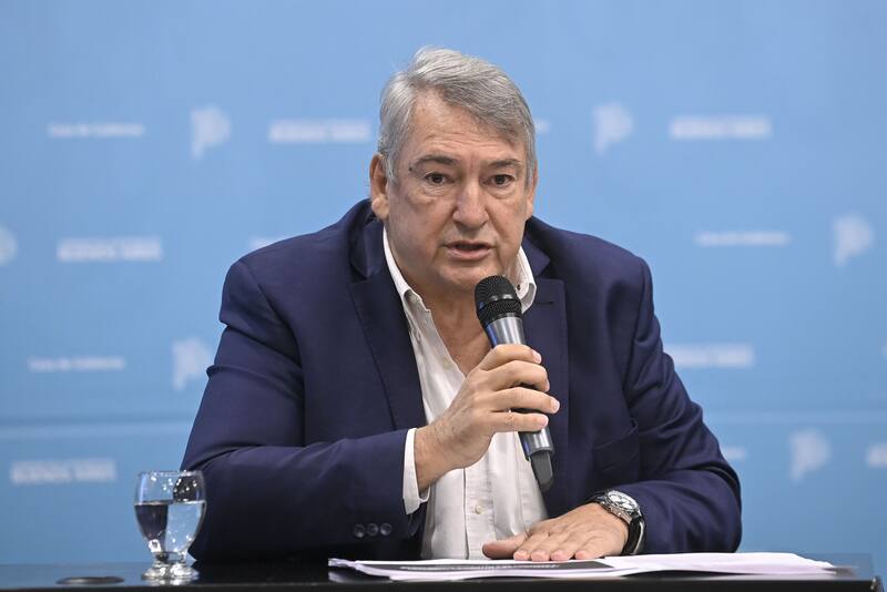 Jorge D'Onofrio, ministro de Transporte de la provincia de Buenos Aires