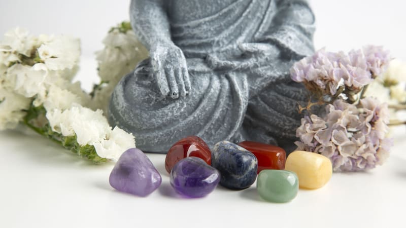 Las piedras preciosas son utilizadas en el Feng Shui para equilibrar las energías de los espacios.
