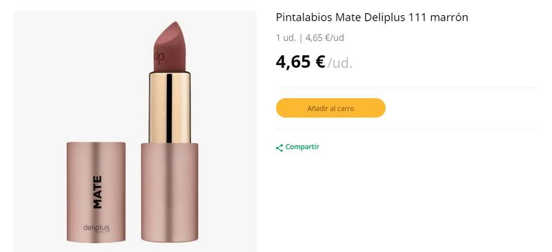 Mercadona: estos son los pintalabios de la marca Deliplus que arrasan en ventas.