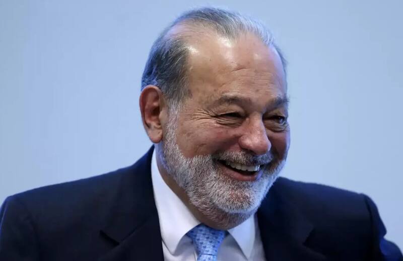 Carlos Slim es el hombre más rico de Latinoamérica. Foto: Archivo Cronista México.