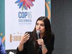 COP16: sin funcionarios nacionales, la ministra de Ambiente bonaerense fue la más alta autoridad del país presente en la cumbre