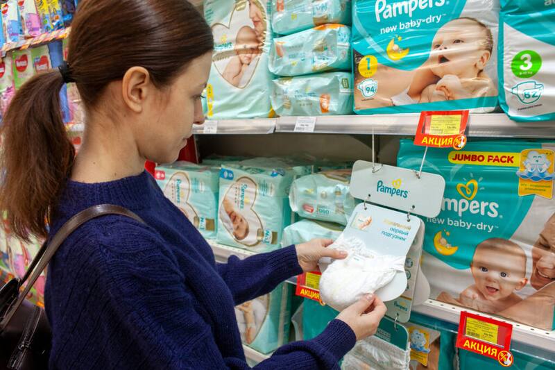 Pampers una de las marcas icónicas del potafolios de P&G