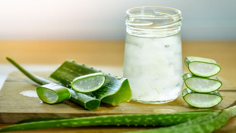 El aloe vera destaca tanto en la cosmética como en una alimentación saludable.