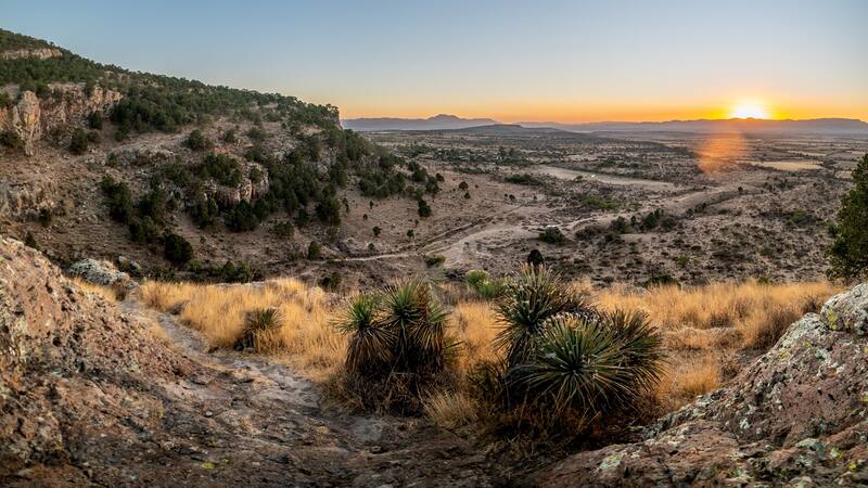 Ponte ropa y calzados cómodos, ¡y descubre este lugar!