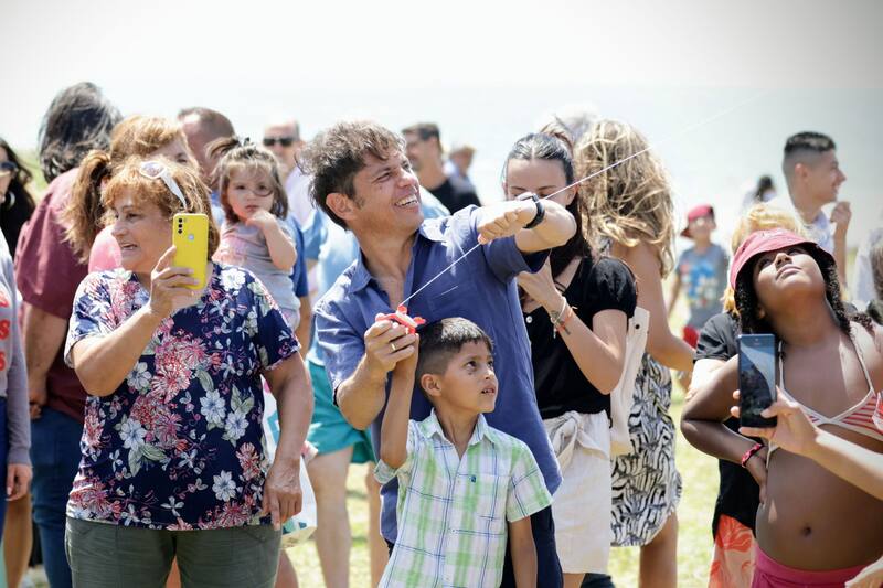Axel Kicillof presentó en Chapadmalal un programa en contra del trabajo infantil