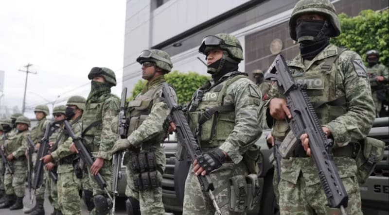 Durante el año 2023, las naciones invirtieron una cifra récord: 2,44 billones de dólares (aproximadamente 2,27 billones de euros) en defensa. Fuente: archivo.