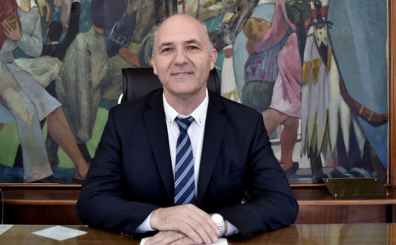 El secretario de Malvinas de Cancillería, Guillermo Carmona