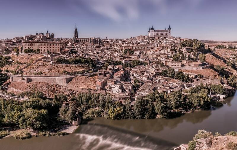 Toledo, un pueblo medieval a media hora de Madrid. (Imagen: archivo)