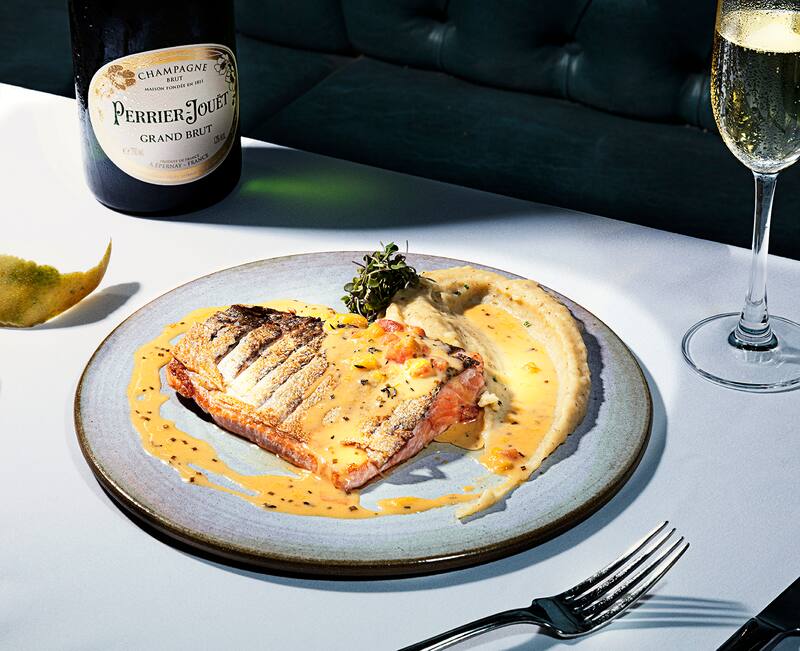 La trucha puede incluirse en la dieta de muchas formas y aportará gran cantidad de nutrientes. Fuente: Archivo.