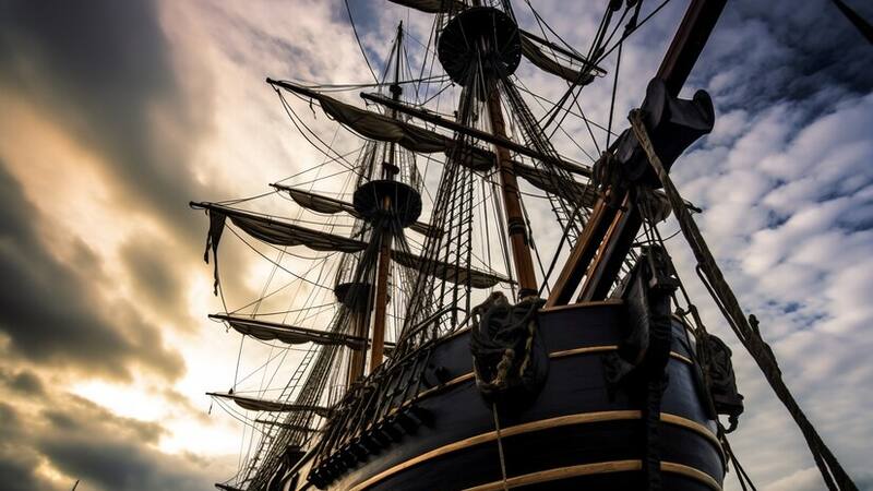 Descubrimiento millonario del año | Hallan un barco europeo lleno de botellas de vino con más de 150 años de antigüedad.