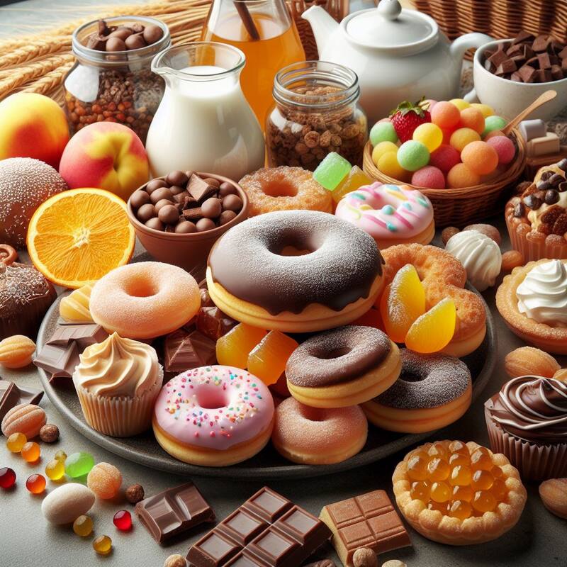 Las rosquillas han sido catalogadas como el peor pan dulce de todos. Foto: Bing