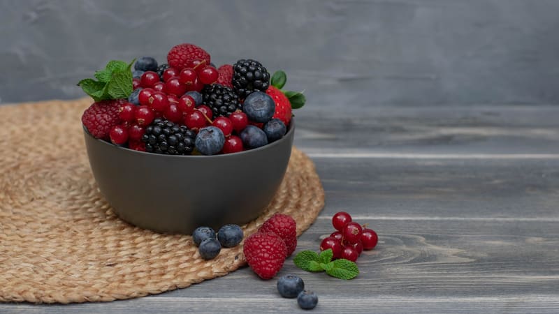 Estas frutas se destacan por su alto valor nutricional.