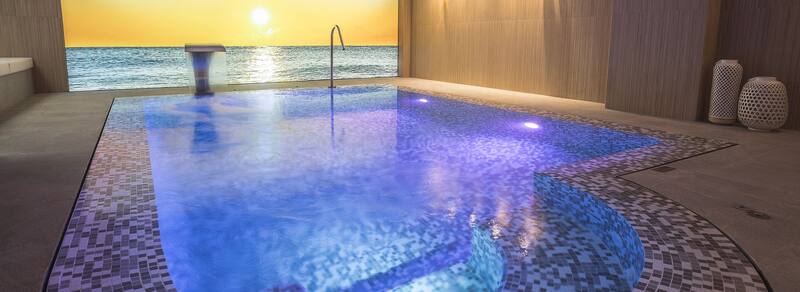 Piscina del MiM Mallorca.