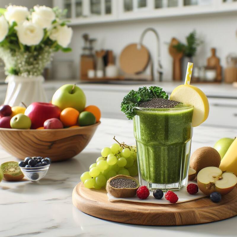 Licuado natural. Fuente: Pixabay.