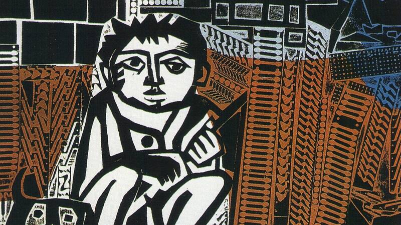 Fragmento de "Juanito pescando"