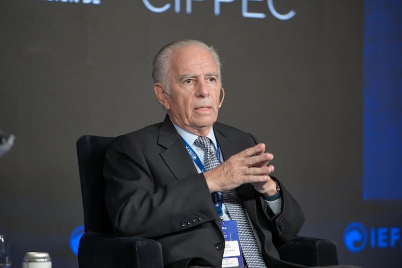 Alejandro Bulgheroni, accionista de Pan American Energy (PAE)