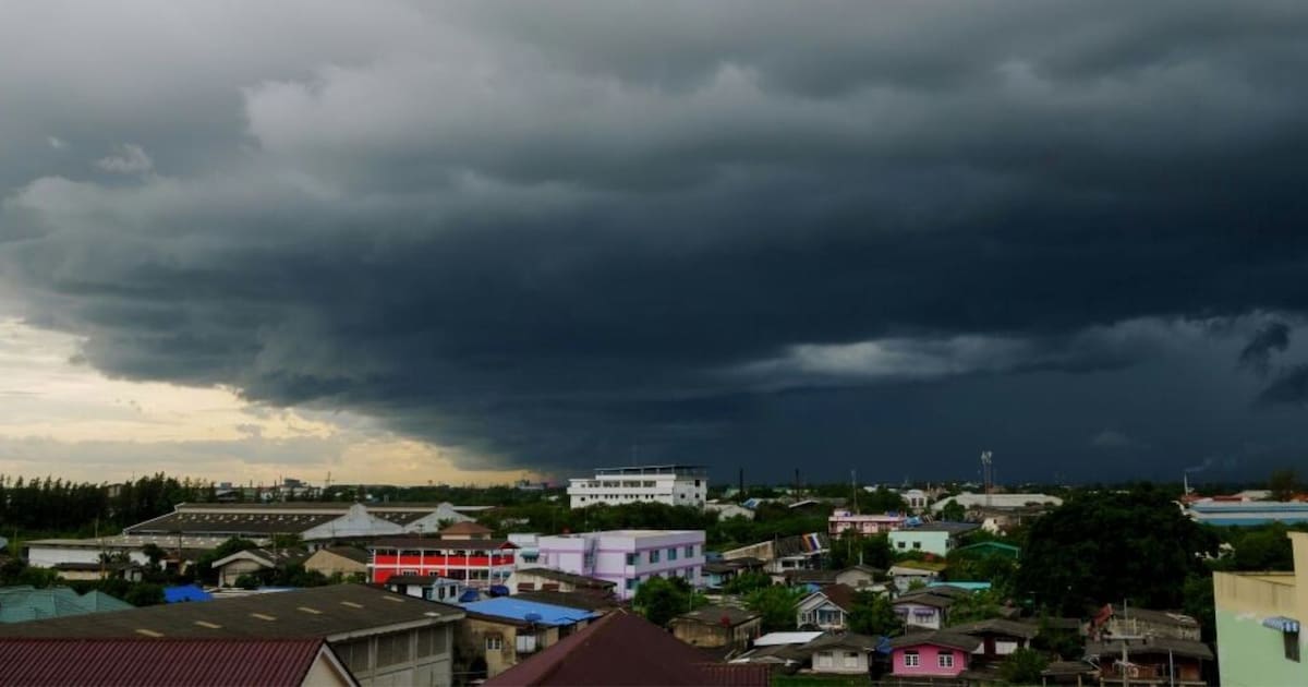 El cielo se partirá a la mitad y bajará una tormenta de nubes negras: habrá intensas lluvias durante tres días y tres noches