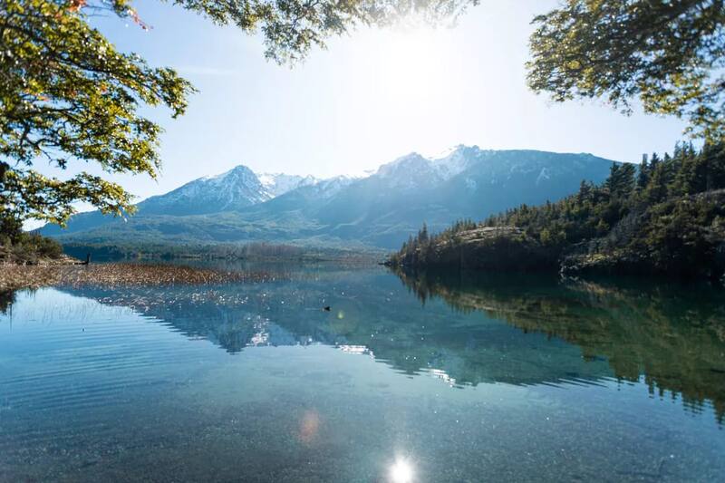 El lago Epuyén es otro de los destinos en Chubut que no te podés perder. (Foto: Facebook Turismo Epuyén)